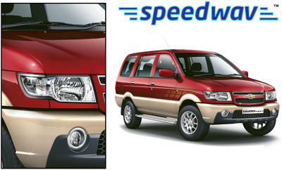 

Speedwav 23068 Headlight Molding Chrome Chevrolet Tavera Rear Garnish