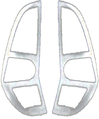 

Speedwav 22986 Tail Light Molding Chrome Maruti Ritz Rear Garnish
