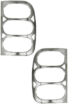 

Speedwav 22990 Car Tail Light Moldings Chrome Mahindra Scorpio Rear Garnish