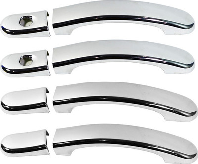 

Speedwav 22885 Car Door handle Covers Set of 4 Chrome Ford Figo Side Garnish