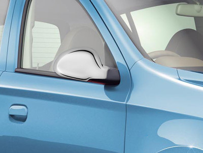 

Speedwav 22902 Mirror Covers Set of 2 Chrome Maruti Alto Front Garnish