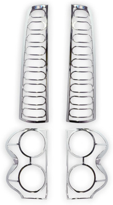 

Speedwav 22991 Car Tail Light Moldings Chrome Mahindra Scorpio Rear Garnish