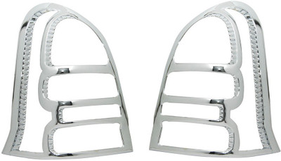 

Speedwav 22961 Car Tail Light Moldings Chrome Maruti Alto Rear Garnish