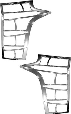 

Speedwav 23006 Tail Light Molding Chrome Mahindra XUV Rear Garnish