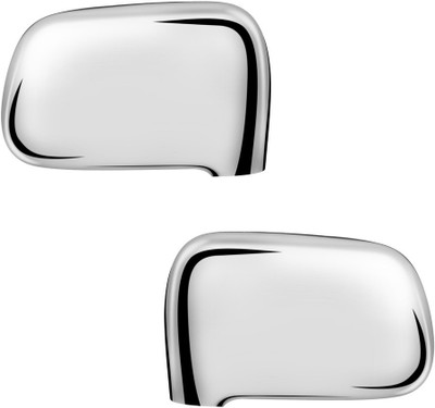 

Speedwav 23380 Mirror Covers Set of 2 Chrome Maruti Alto Front Garnish
