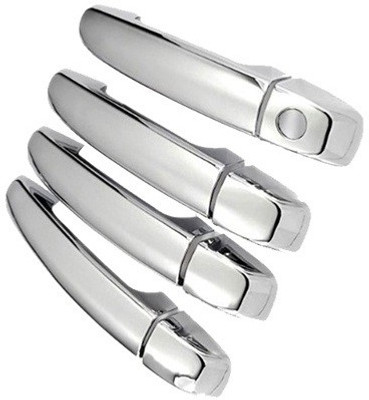 

A2D Car Chrome Door Handle Cover Set Of 4 - Toyota Innova DKH Chrome Toyota Innova Side Garnish