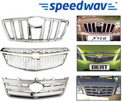 

Speedwav 23023 Front Chrome Grill Covers Car Grill Cover(Plastic Maruti Ertiga)
