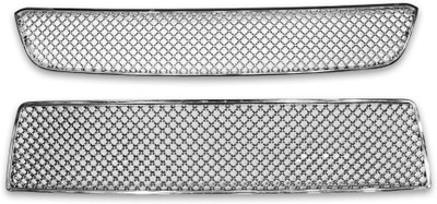 

Speedwav 68906 Bentley Style Designer Chrome Grill (2 Piece) Car Grill Cover(Plastic Maruti Ertiga)
