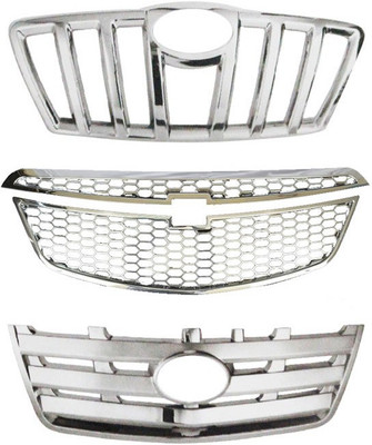 

Speedwav 23043 Full Front Chrome Grill Covers Car Grill Cover(Plastic Chevrolet Tavera)