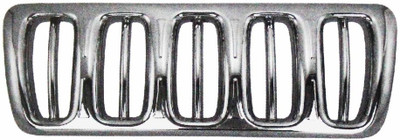 

Speedwav 23016 Front Chrome Grill Covers Car Grill Cover(Plastic Mahindra Bolero)
