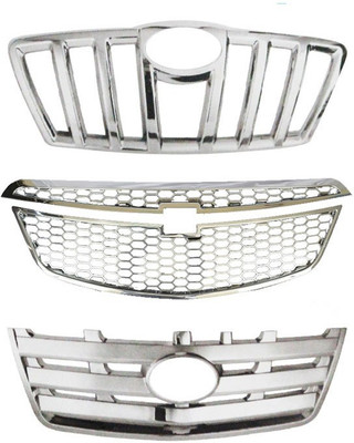 

Speedwav 23046 Front Chrome Grill Covers Car Grill Cover(Plastic Maruti WagonR)