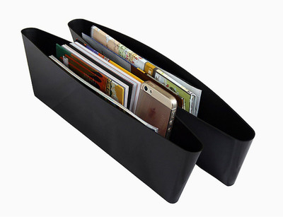 

Auto Car Winner Side seat Catcher Car Storage Bag & Bin(1 L)