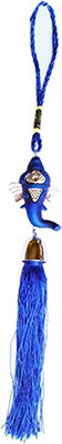 

Sastik woods Blue ganesh Car Hanging Ornament(Pack of 1)