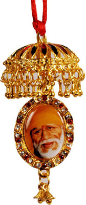 

Sigaram Sai Baba Photo - k048 Car Hanging Ornament(Pack of 1)