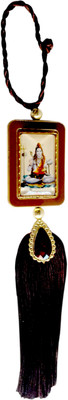 

ManeKo Hindu God Idol Shankar and Ganesha Car Hanging Ornament(Pack of 1)