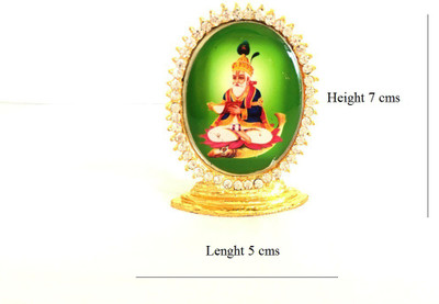 

Itiha Saint Jhulelal Car Hanging Ornament(Pack of 1)