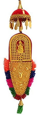

Itiha Multicoloured NettipattamO1 Car Hanging Ornament(Pack of 1)