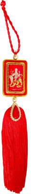 

ManeKo Hindu God Idol Devi Mata and Hanuman Ji Car Hanging Ornament(Pack of 1)