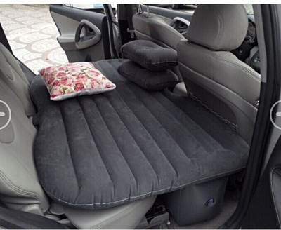 Carbed DCV000 Inflatable Travel Car Bed Sofa with 2 Pillow and Air Pump for Back Seat Car Inflatable Bed(Superb) Carbed DCV000 Inflatable Travel Car Bed Sofa with 2 Pillow and Air Pump for Back Seat Car Inflatable Bed(Superb)