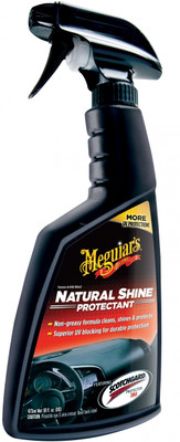 

Meguiar's Natural Shine Vinyl and Rubber Protectant IA270101453 Vehicle Interior Cleaner(473 ml)