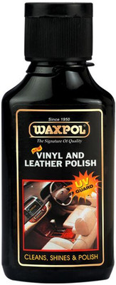 

Waxpol Vinyl Leather And Dashboard Polish AVL920 Vehicle Interior Cleaner(125 g)
