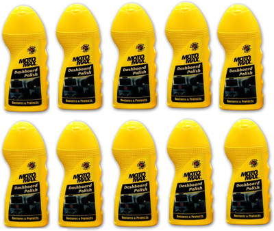 

Motomax Dshbrd-10 Dashboard Polish (Pack of 10) Vehicle Interior Cleaner(100 ml)