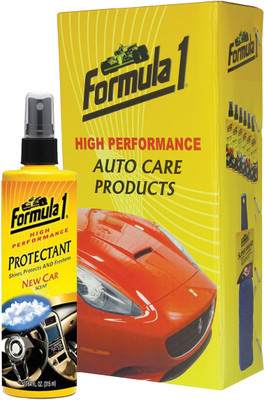 

Formula1 New Car Scent Protectant 613825 Vehicle Interior Cleaner(315 ml)