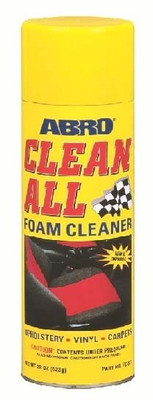6% OFF on Abro Clean All Foam Cleaner FC-577 Vehicle Interior Cleaner(623 g) 6% OFF on Abro Clean All Foam Cleaner FC-577 Vehicle Interior Cleaner(623 g)