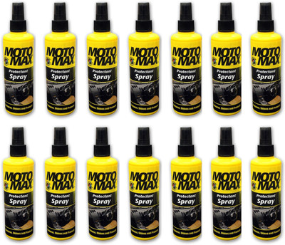 

Motomax Prtctnt-14 Protectant Spray (Pack of 14) Vehicle Interior Cleaner(100 ml)