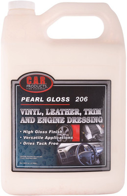 

C.A.R. Vinyl, leather,Trim Dressing 20601 Vehicle Interior Cleaner(3.785 L)