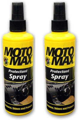 

Motomax Prtctnt-02 Protectant Spray (Pack of 2) Vehicle Interior Cleaner(100 ml)