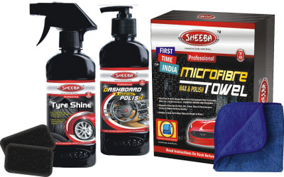 

Sheeba Dashboard Shine Pack DT2 Vehicle Interior Cleaner(400 g)