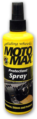 

Gliding Wheels Motomax Protectant Spray PS-100 Vehicle Interior Cleaner(100 ml)