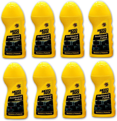 

Motomax Dshbrd-08 Dashboard (Pack of 8) Vehicle Interior Cleaner(100 ml)
