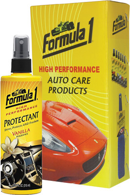 

Formula1 Vanilla Fragrance Protectant 615044 Vehicle Interior Cleaner(315 ml)