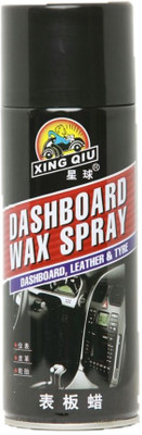 

Xing Qiu Dashboard Wax spray AC001 Vehicle Interior Cleaner(450 ml)