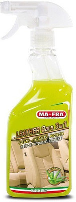 

MaFra Leather Care 3in1 8005553014629 Vehicle Interior Cleaner(500 ml)