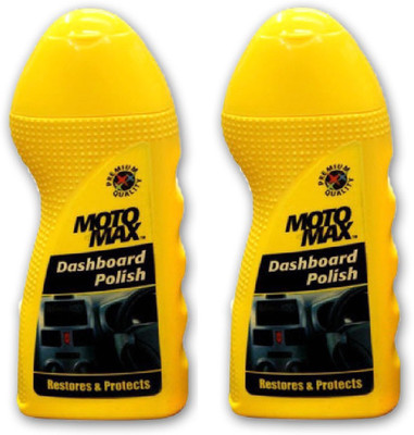 

Motomax Dshbrd-02 Dashboard Polish (Pack of 2) Vehicle Interior Cleaner(100 ml)