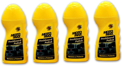 

Motomax Dshbrd-04 Dashboard Polish (Pack of 4) Vehicle Interior Cleaner(100 ml)