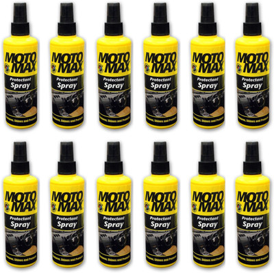 

Motomax Prtctnt-12 Protectant Spray (Pack of 12) Vehicle Interior Cleaner(100 ml)