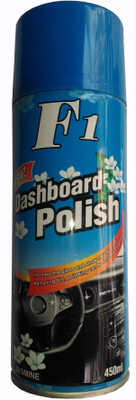 38 Off On F1 Dashboard Polish Car Dashboard Wax Spray For Leather Seat Dashboard Plastic Rubber Rose Vehicle Interior Cleaner 450 Ml On Flipkart Paisawapas Com