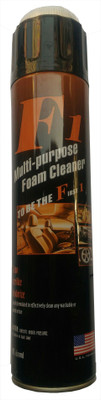 

F1 MULTIPURPOSE FOAM CLEANER MULTIPURPOSE FOAM CLEANER Vehicle Interior Cleaner(600 ml)