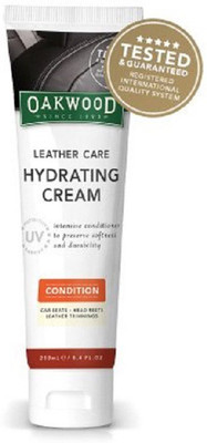 

Oakwood Leather Care Hydrating Cream OP127 Vehicle Interior Cleaner(250 ml)