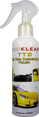 37% OFF on ProKlear TTD200 Vehicle Interior Cleaner(200 ml) 37% OFF on ProKlear TTD200 Vehicle Interior Cleaner(200 ml)