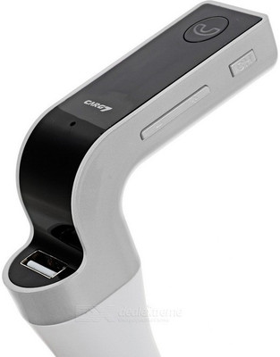 

MDI v2.1+EDR Car Bluetooth Device with FM Transmitter(Silver)