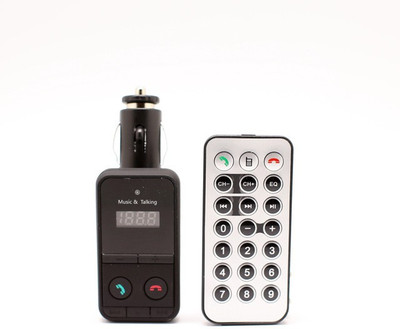 

Bs Spy v2.1 Car Bluetooth Device with Transmitter(Black)
