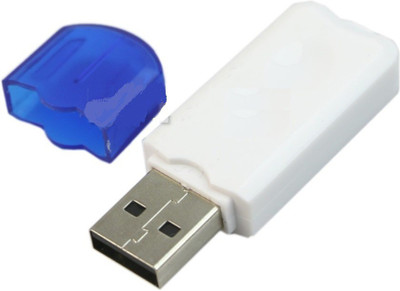 

A Connect Z v2.1+EDR Car Bluetooth Device with Adapter Dongle(White)