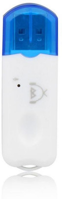 

A Connect Z v2.1+EDR Car Bluetooth Device with Adapter Dongle(White)
