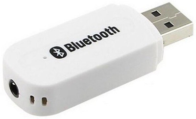A CONNECT Z v2.1+EDR Car Bluetooth Device with FM Transmitter(White)