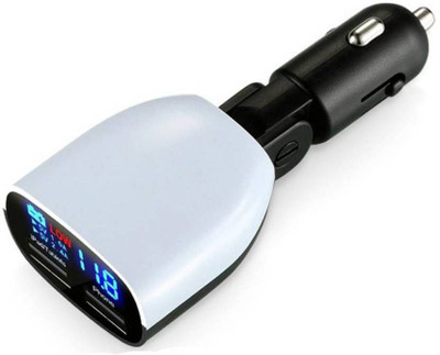 

Orico 2.0 amp Car Charger(Black)